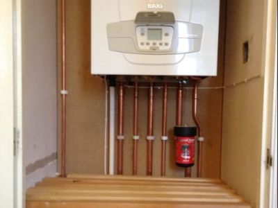 New Boiler - Magnaclean