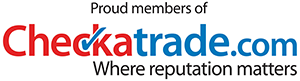 Proud members of Checkatrade.com where reputation matters