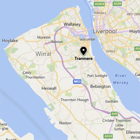 Location: Tranmere, Merseyside